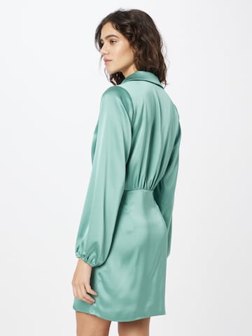 Neo Noir Shirt Dress 'Tulsa' in Green