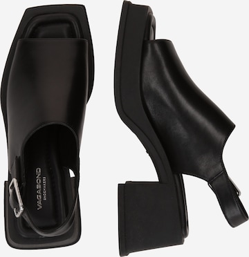 VAGABOND SHOEMAKERS Sandals 'HENNIE' in Black