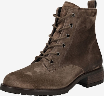Bottines à lacets Paul Green en marron : devant
