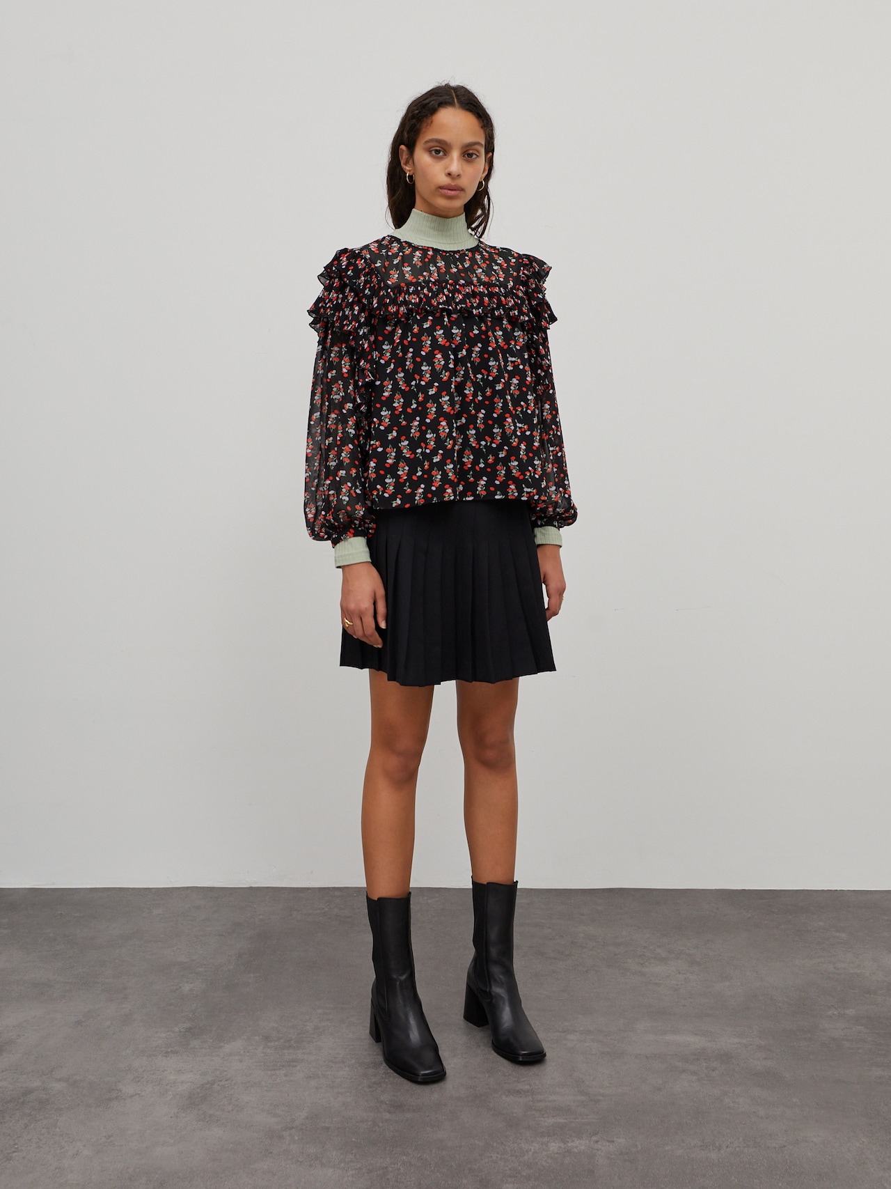 EDITED Jupe 'Astrid' noir