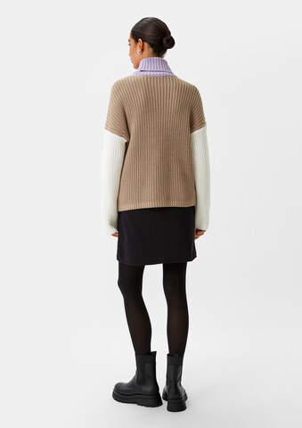 comma casual identity Sweater in Purple: back