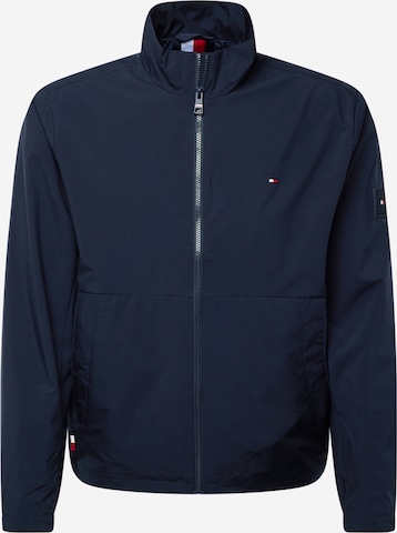 TOMMY HILFIGER Tussenjas in Blauw: voorkant