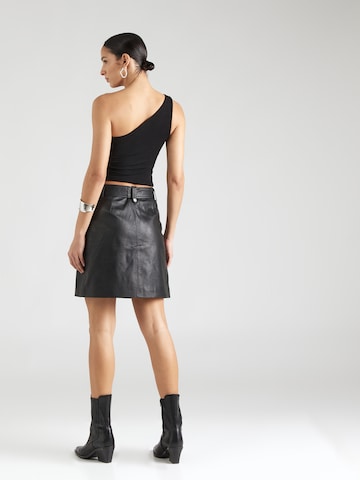 b.young Skirt 'DENNO ' in Black