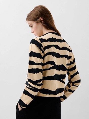Scalpers Cardigan i beige