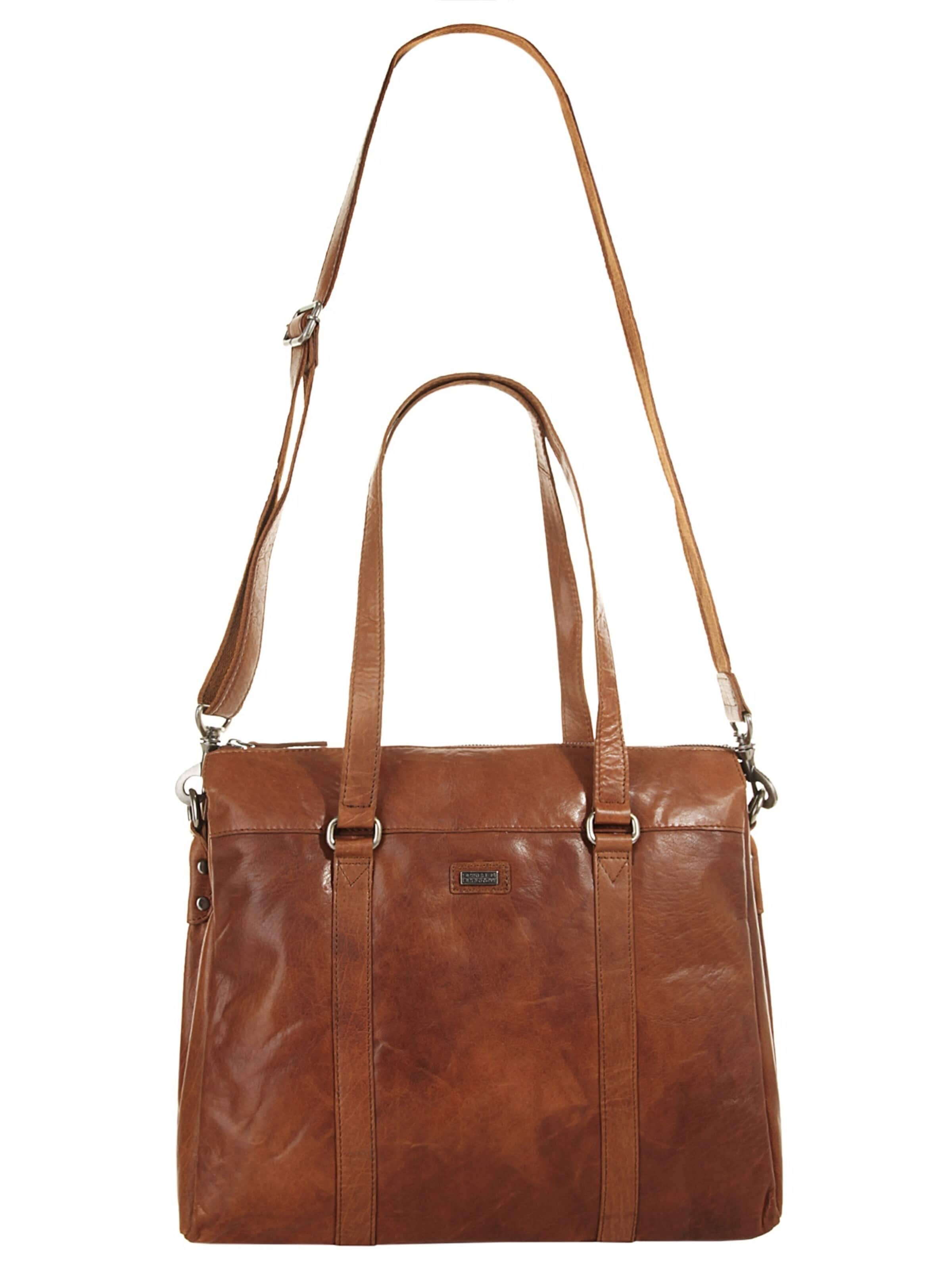 Spikes & Sparrow - Shopper en marrón