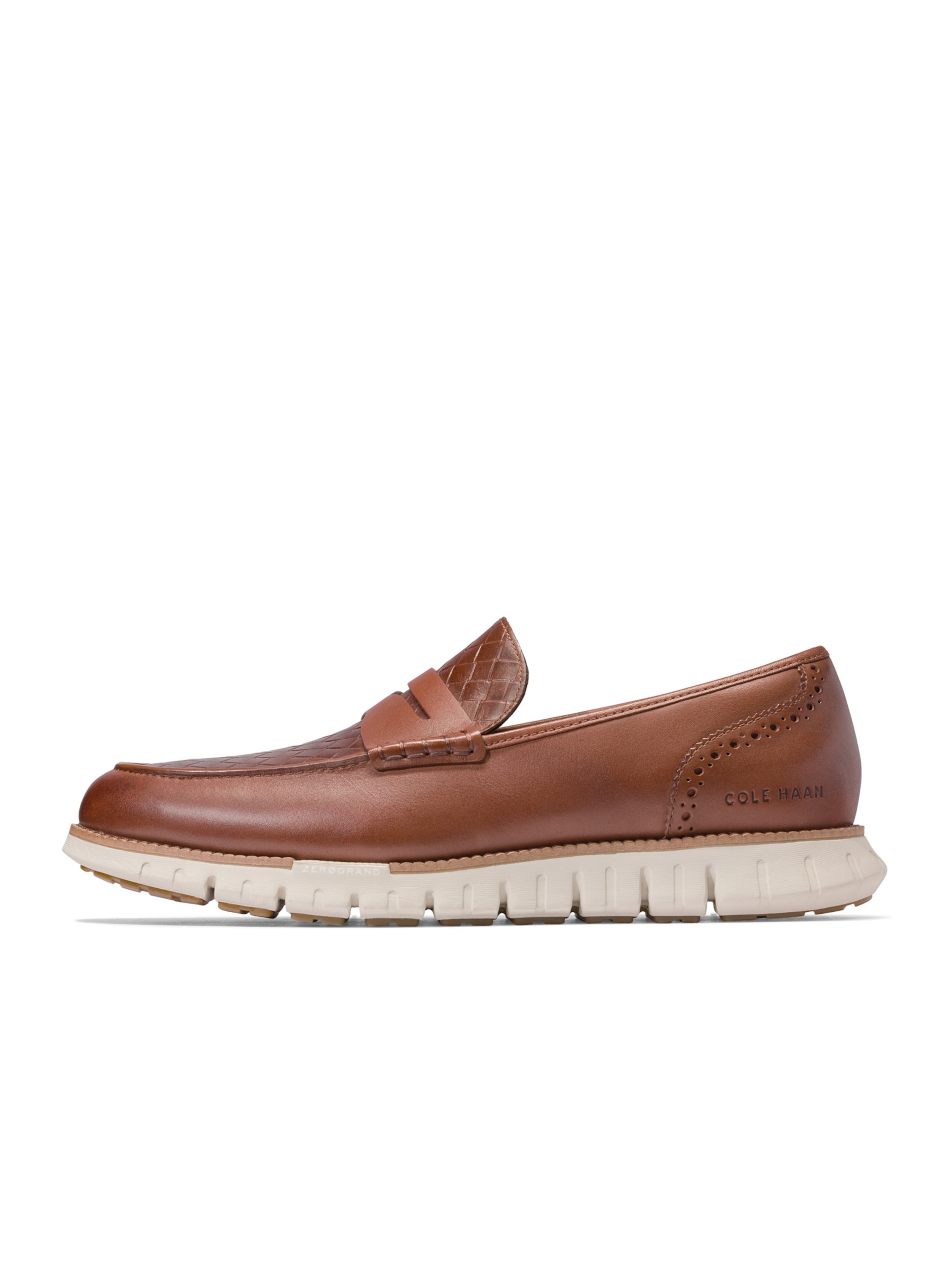 Chaussure basse 'Zerogrand' Cole Haan en marron : devant