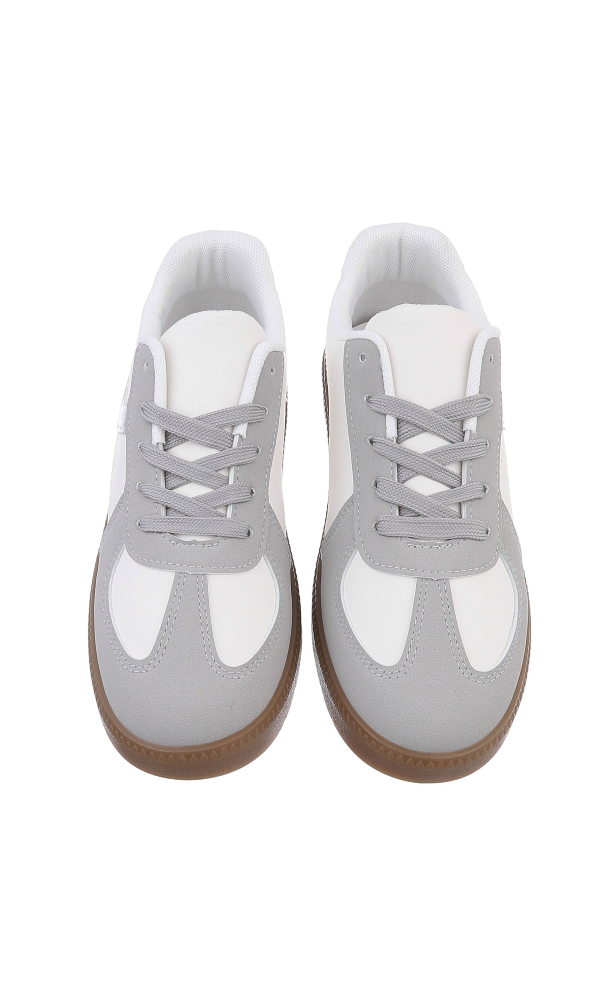 Ital-Design Sneaker in Grau