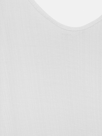 Pull&Bear Top in Weiß