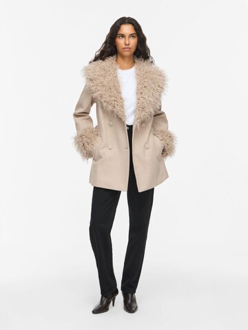 VILA Overgangsfrakke 'VIBalou' i beige