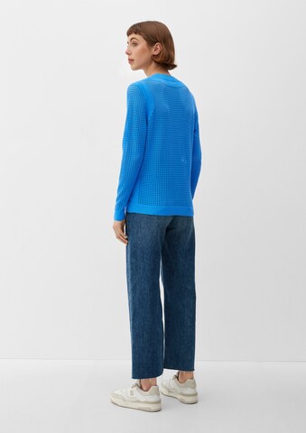 s.Oliver Sweater in Blue