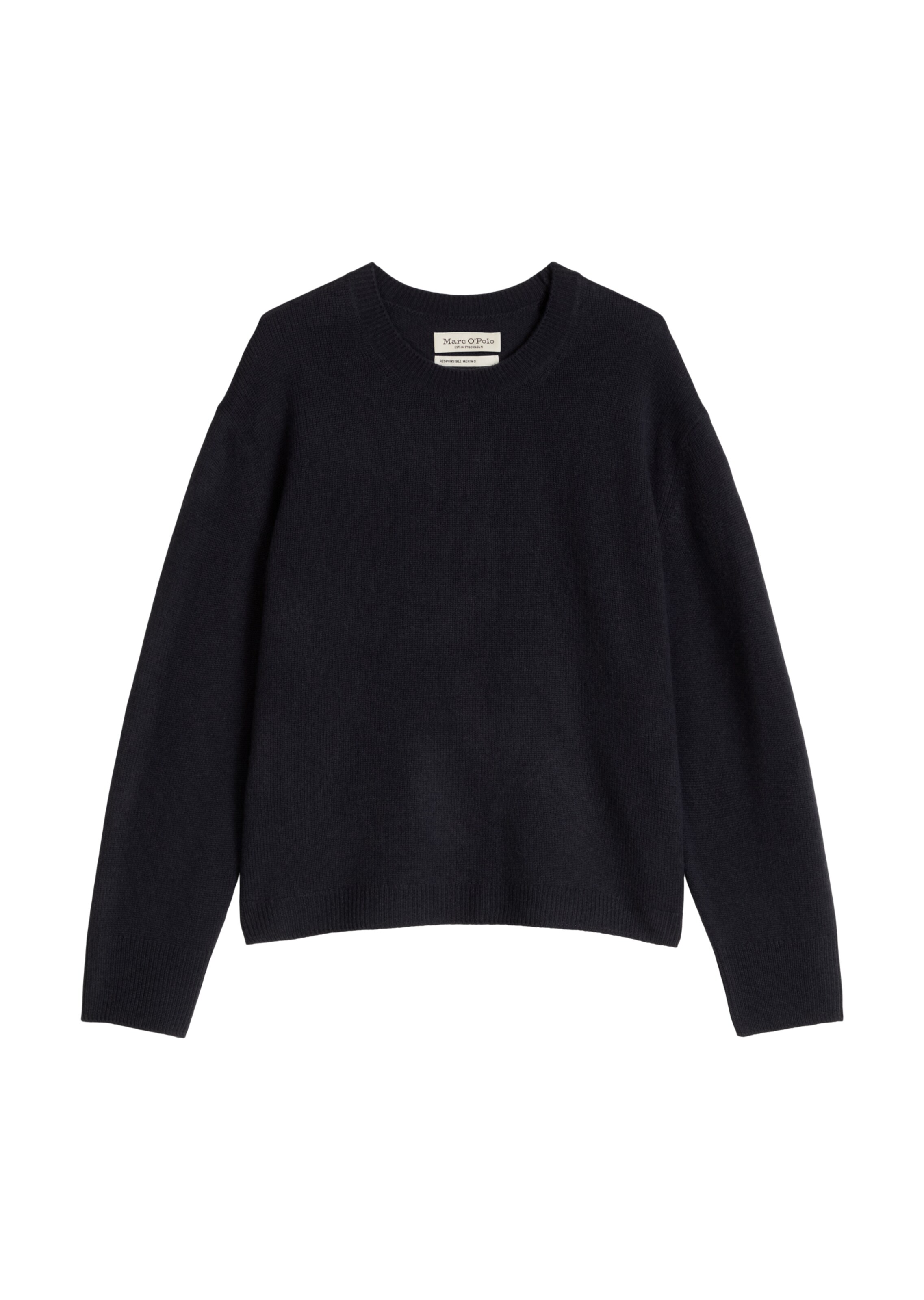 Pull-over Marc O'Polo en bleu : devant