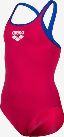 ARENA Athletic Swimwear in Pink
