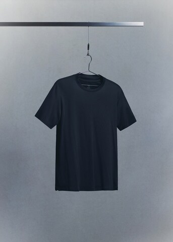 MANGO MAN Shirt 'Lazio' in Blue