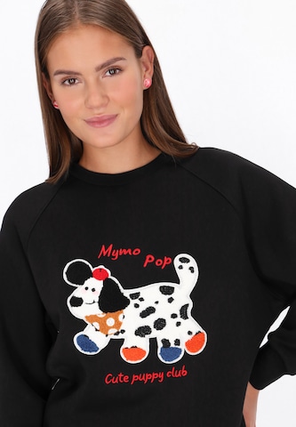 MYMO - Sudadera 'Pop' en negro