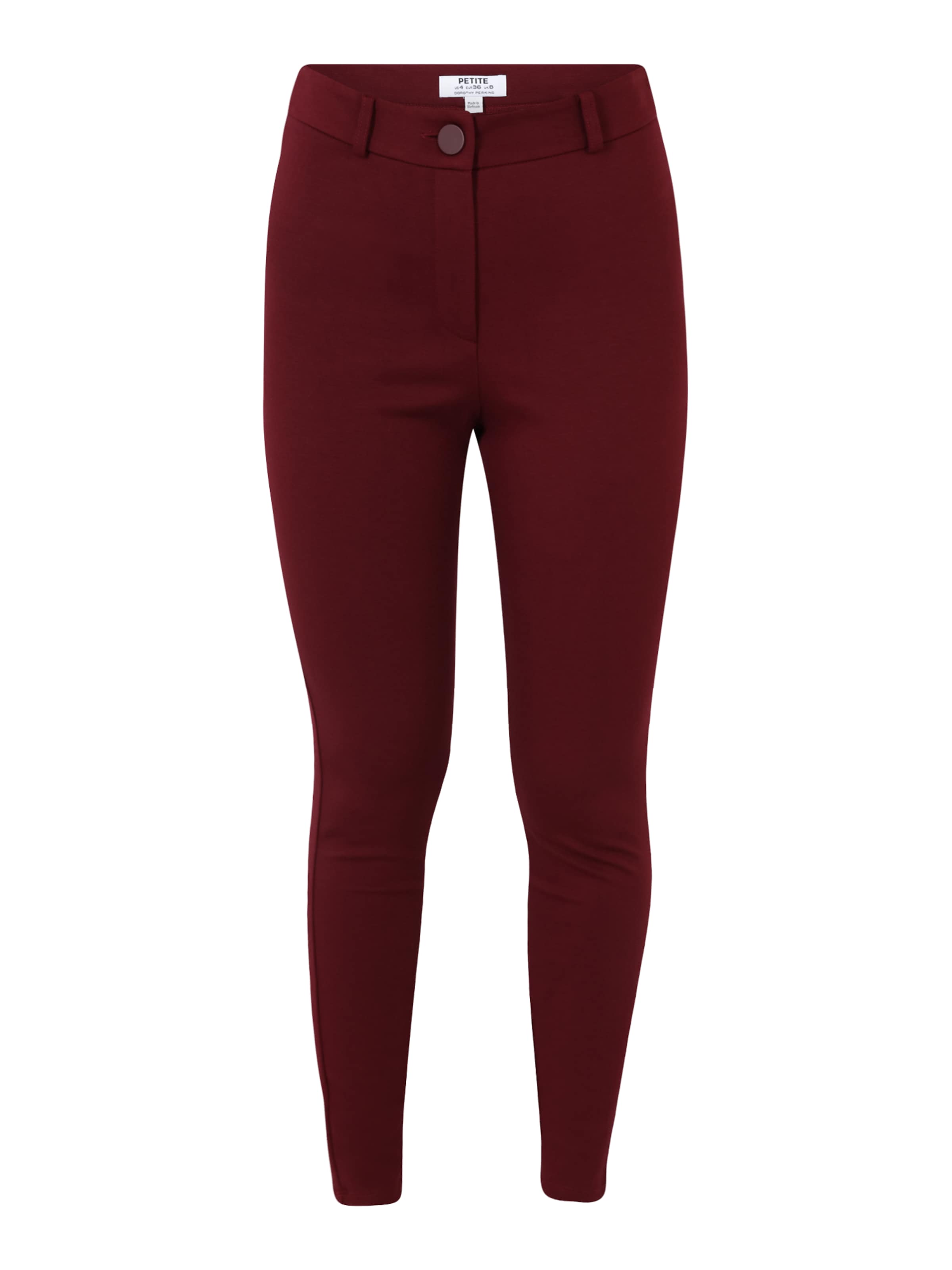 Dorothy Perkins Petite Skinny Leggings i röd: framsida
