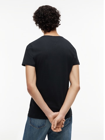 T-Shirt Tommy Jeans en noir