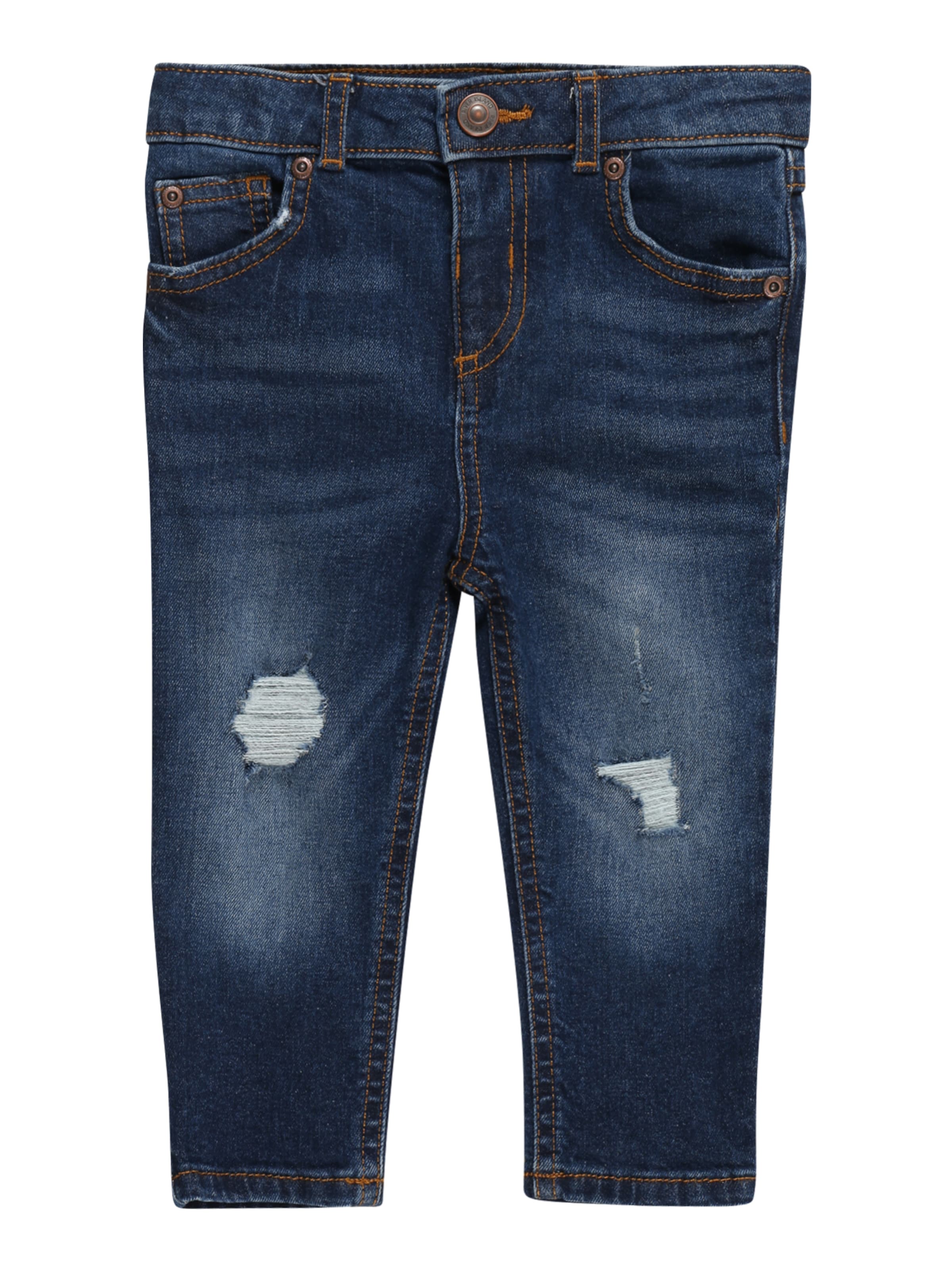River Island Regular Jeans 'NICOLSON' in Blauw: voorkant