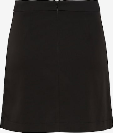 PIECES Skirt 'Thelma' in Black