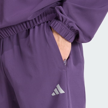 Regular Pantalon de sport 'Essentials Holiday' ADIDAS PERFORMANCE en violet