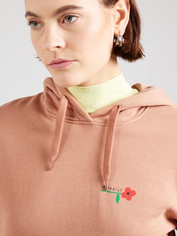 Iriedaily Sweatshirt 'Flower Boi' in Red