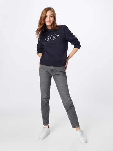 TOMMY HILFIGER Sweatshirt in Blue