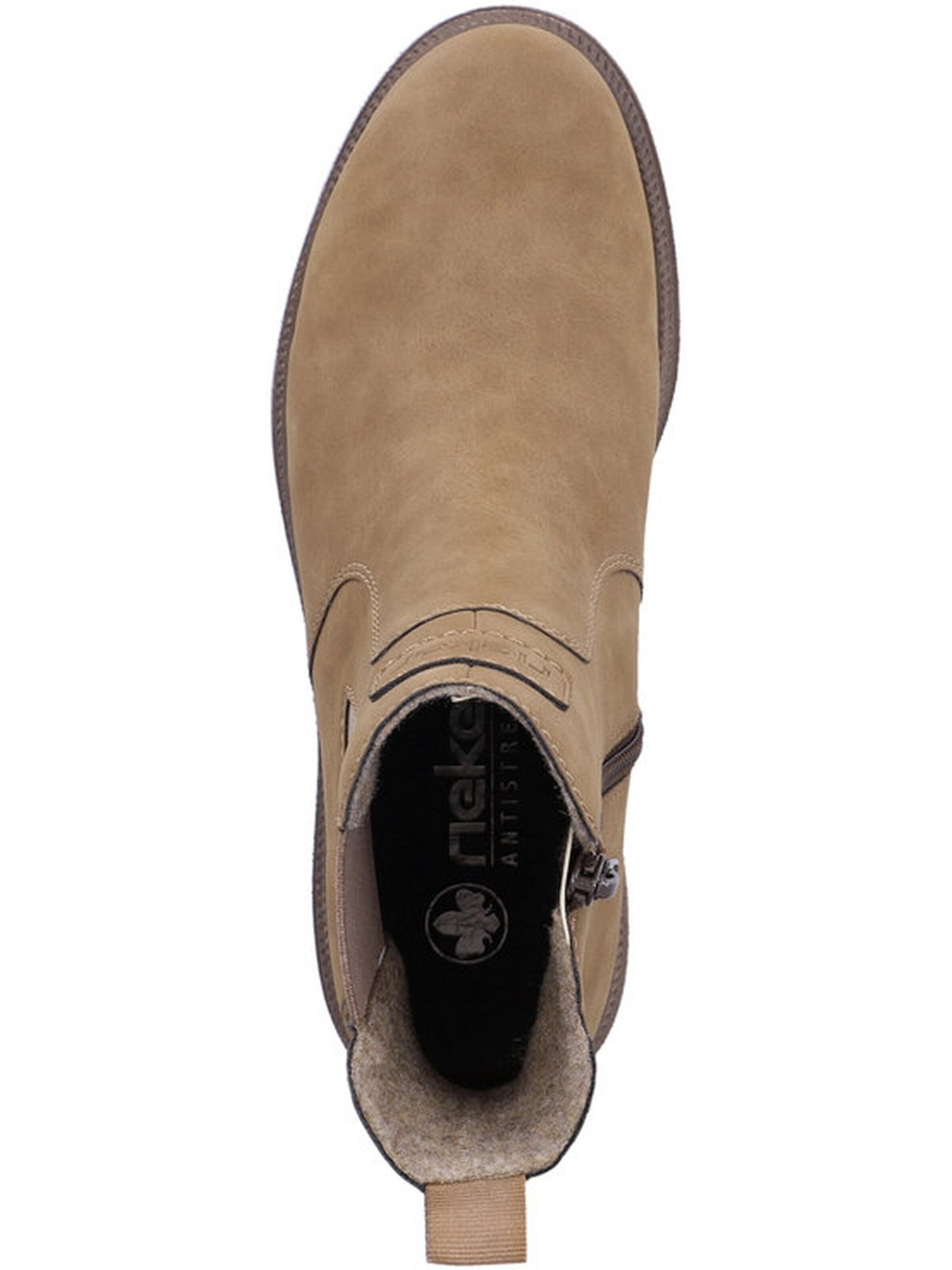 Rieker Chelsea Boots in Brown