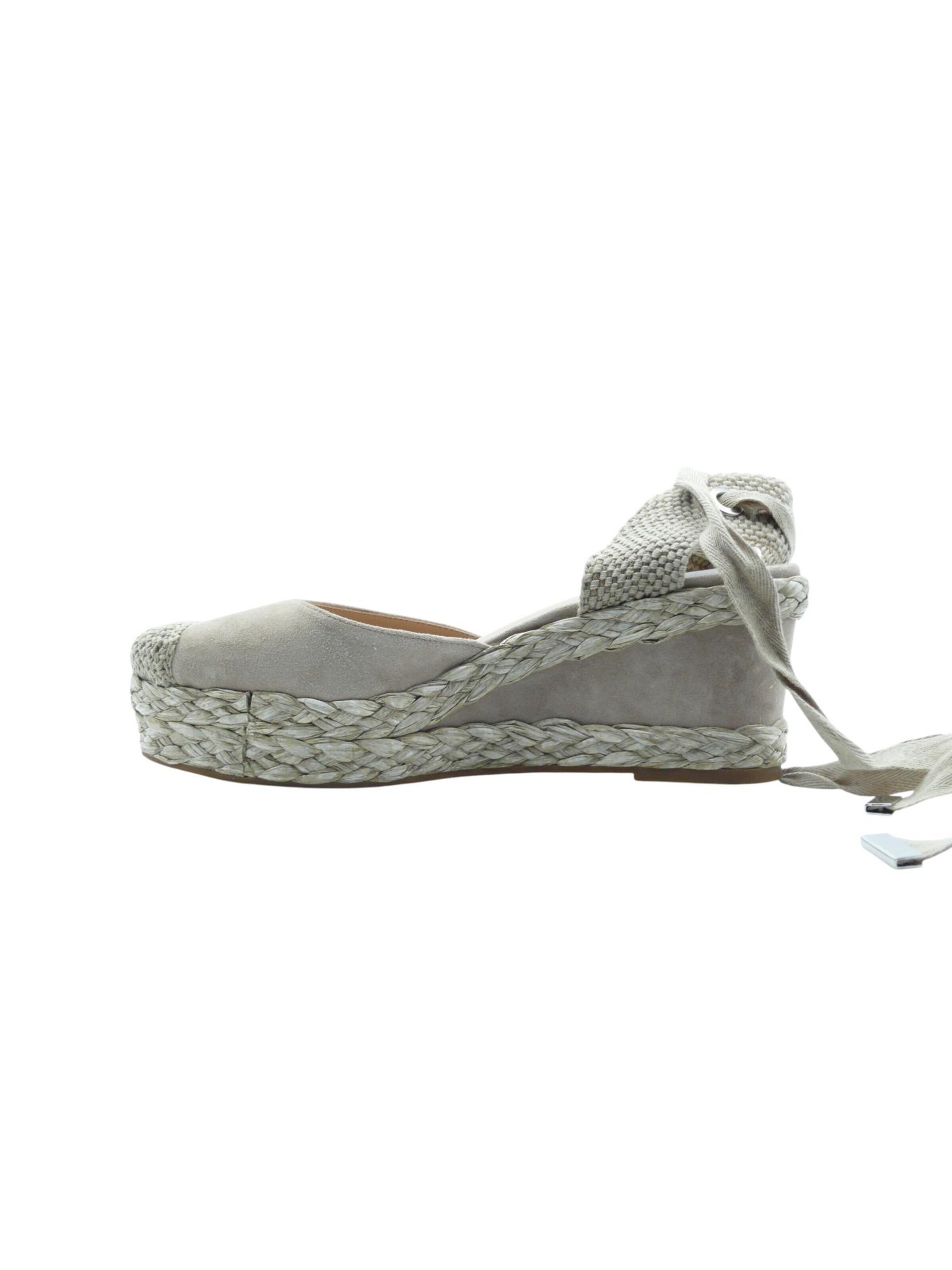 Espadrilles 'Alma en Pena V240930 Espadrilles Compensées Femme' Alma En Pena en beige : devant