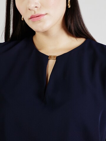 Robe 'BRYGITKA' Lauren Ralph Lauren Plus en bleu