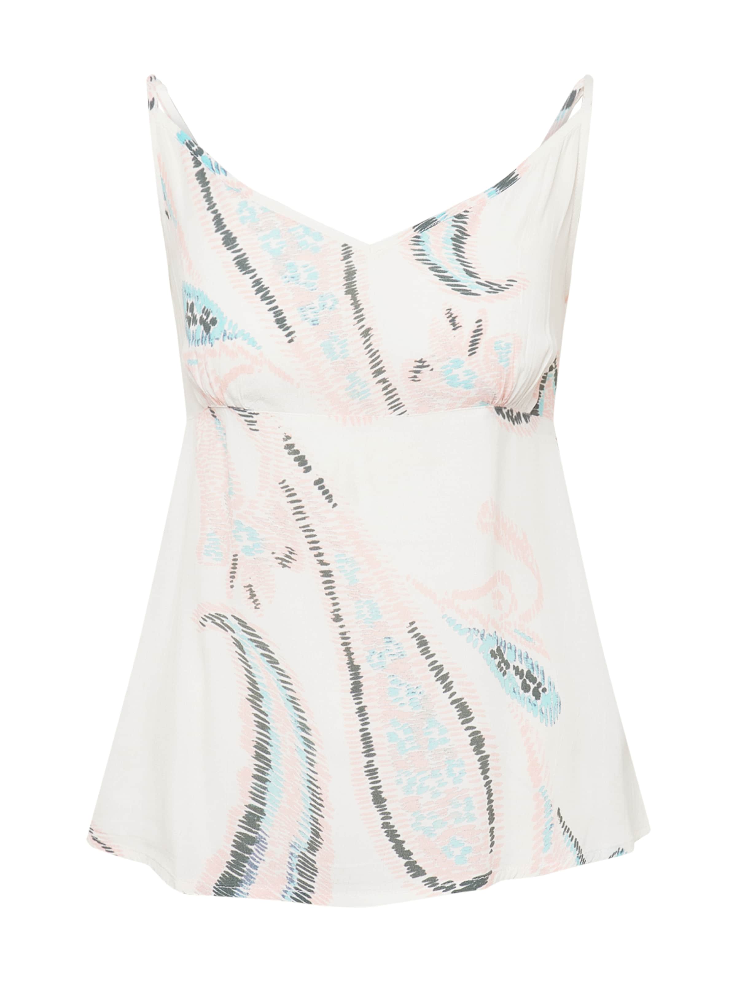 NÜMPH Top 'DOLLY' in Beige: front