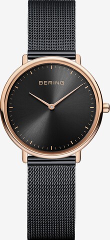 BERING Analog Watch in Black: front