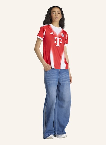 Maillot 'FC Bayern München 25/26' ADIDAS PERFORMANCE en rouge