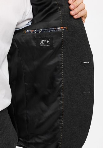 Coupe slim Costume 'Ezra' JEFF en gris