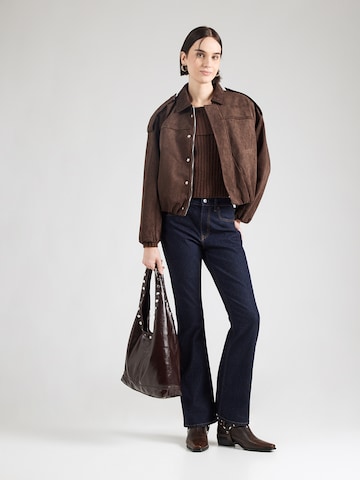 Bootcut Jeans di Abercrombie & Fitch in blu