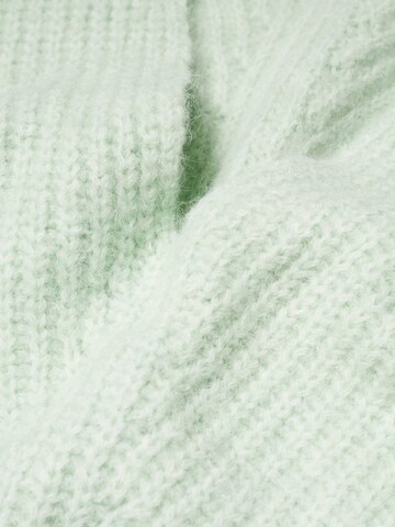 MANGO Sweter 'Casimira' w kolorze zielony