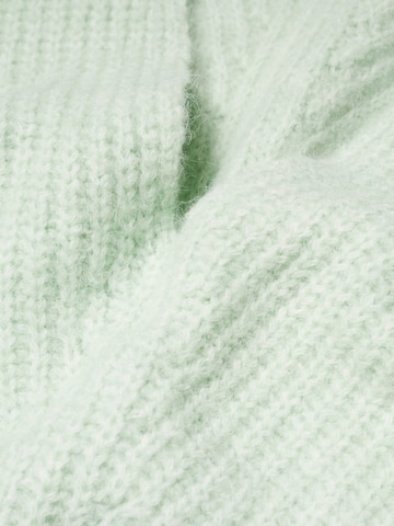 MANGO Sweater 'Casimira' in Green