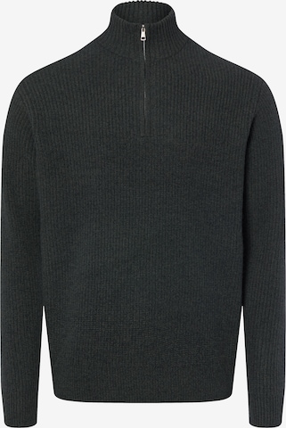 Pull-over Andrew James en gris : devant