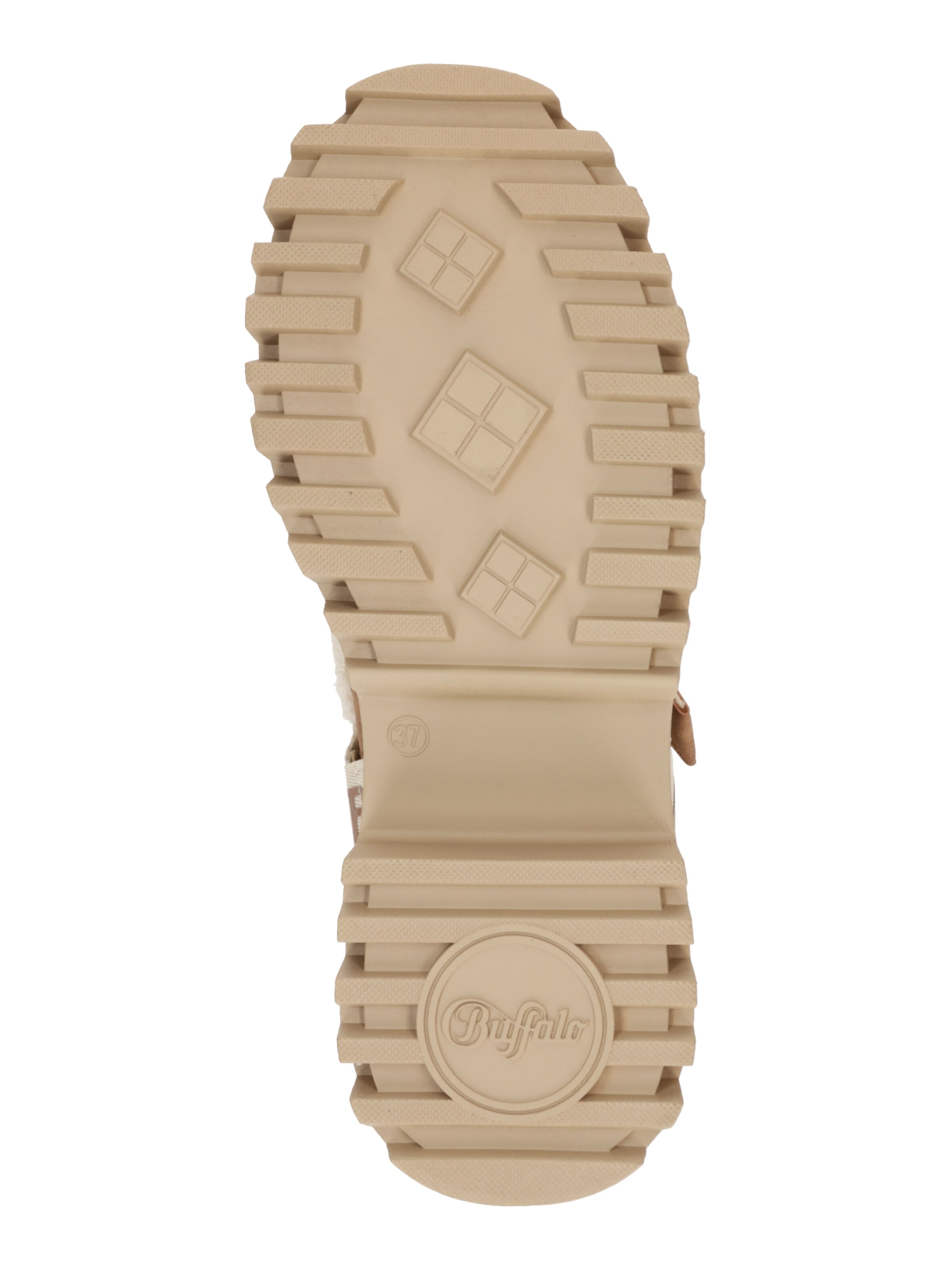 Stivaletto stringato 'Aspen' di BUFFALO in marrone