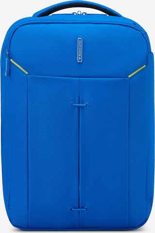 Roncato Backpack 'Ironik 2.0' in Blue: front