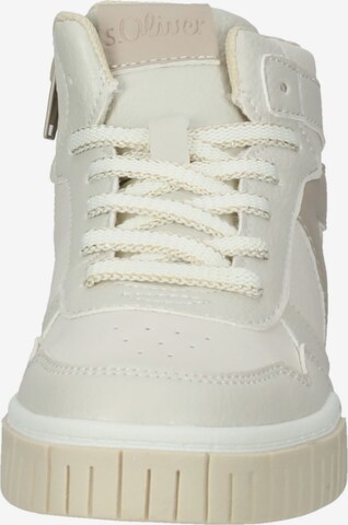 s.Oliver Sneakers in Beige