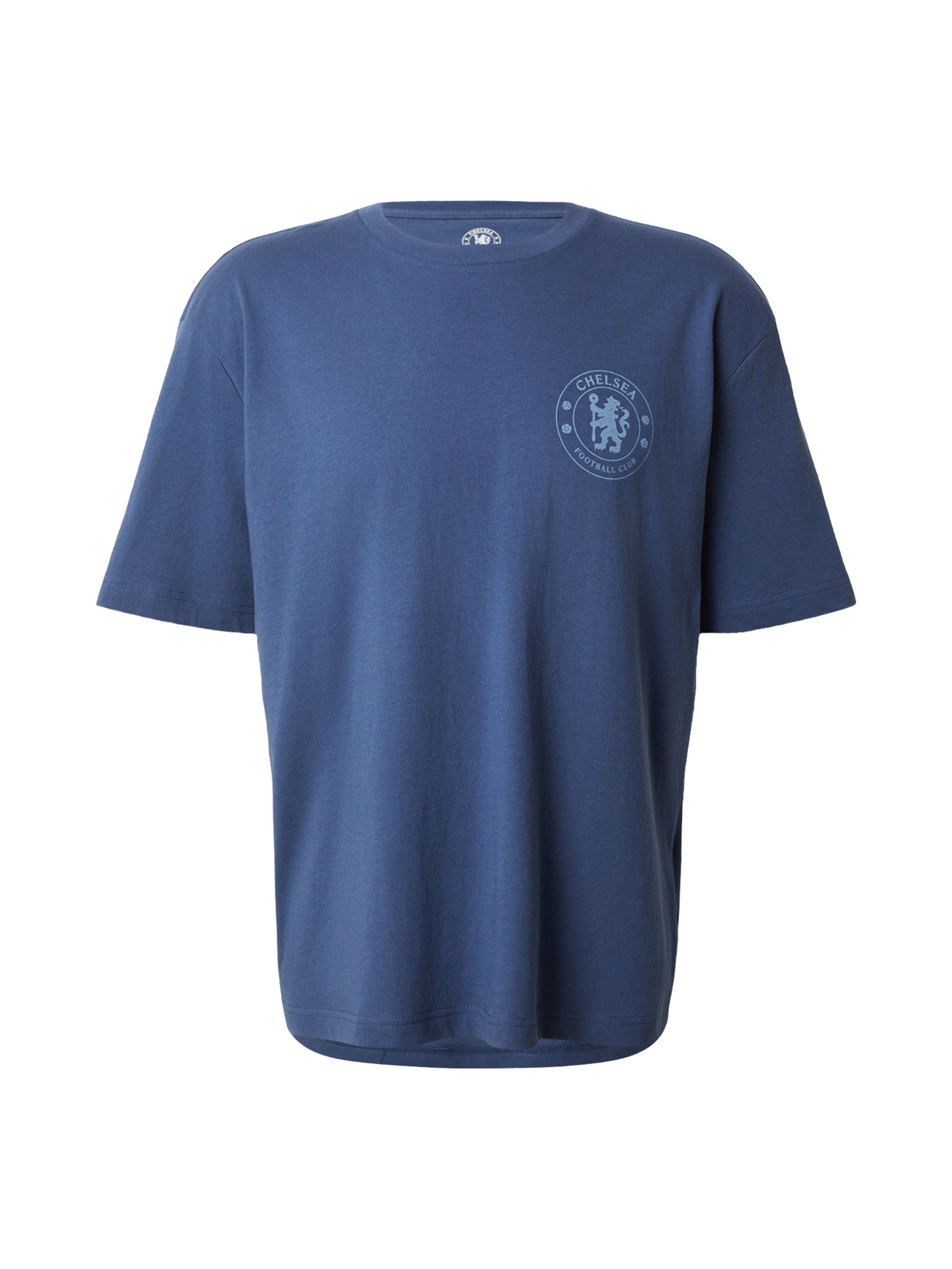 HOLLISTER T-shirt 'SOCCER LIC CHELSEA' i S i blå, Produktvy