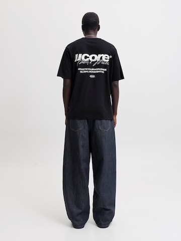 Maglietta 'JCOCLUB' di JACK & JONES in nero