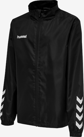 Hummel Funktionsjacke 'Promo' in Schwarz