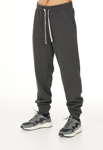 Cruz Tapered Pants 'Regent' in Grey: front