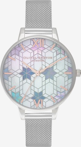 Olivia Burton Uhr in Silber: predná strana