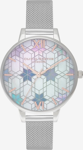 Olivia Burton Analog Watch in Silver: front