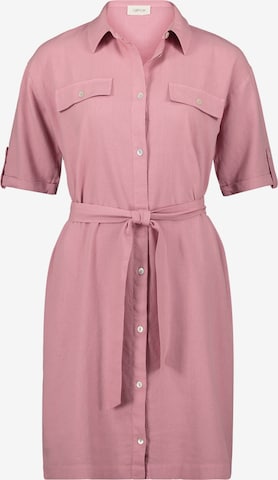 Cartoon Puseromekko värissä vaaleanpunainen: etupuoli