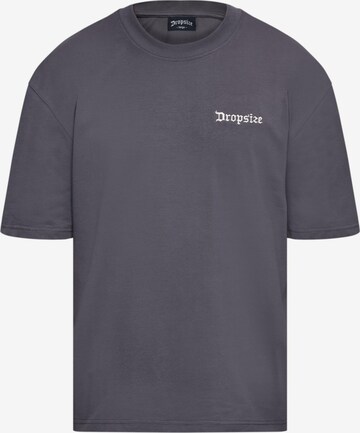 Dropsize - Camiseta en gris: frente