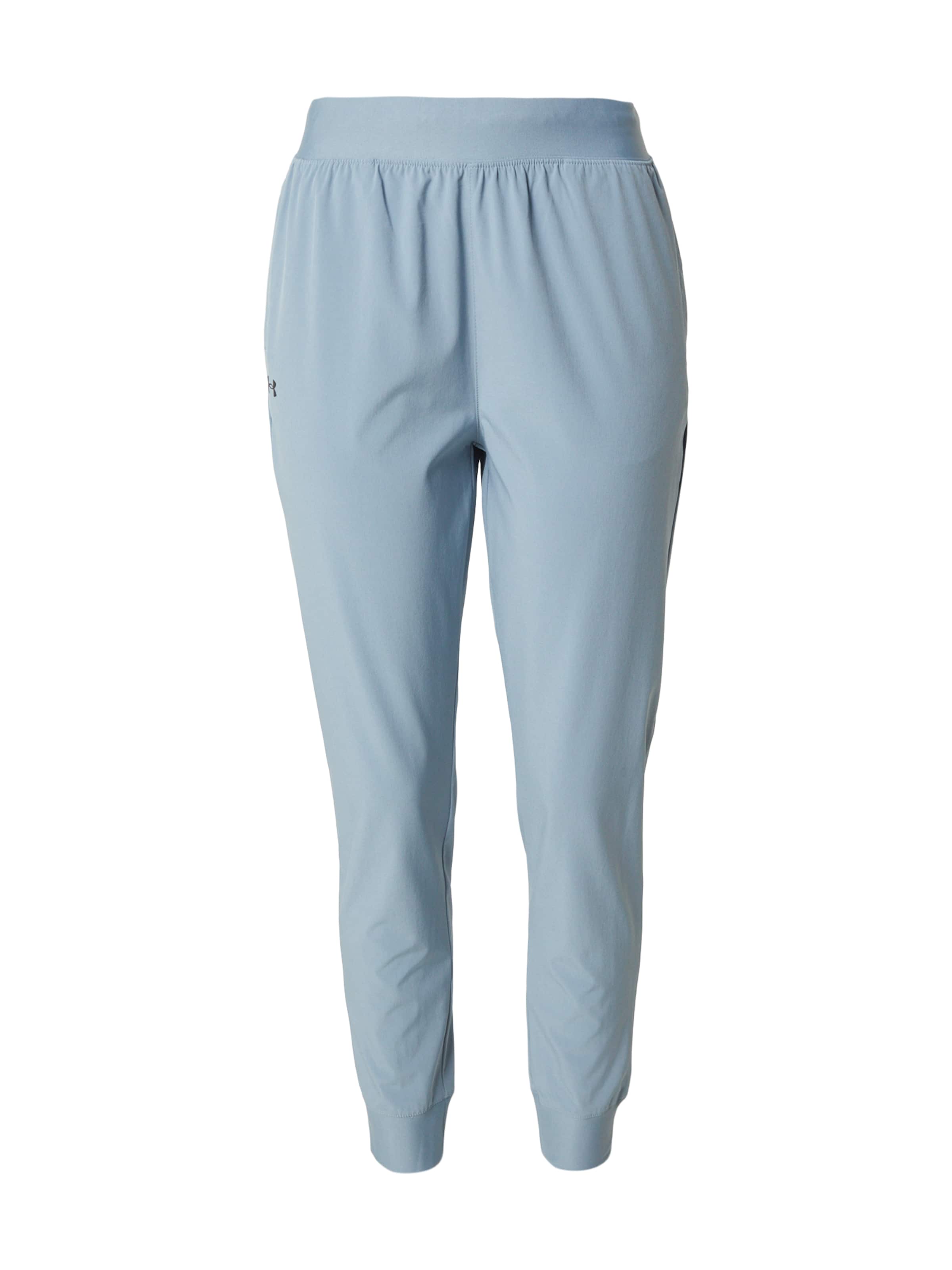 UNDER ARMOUR - Tapered Pantalón deportivo 'Rival' en azul: frente
