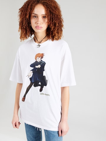 HUGO Shirt 'JJK' in White: front