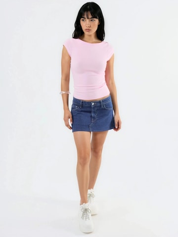 Busem - Blusa em rosa